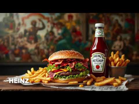 🎨 The Art of Flavor | Heinz Complete the Masterpiece 🍅