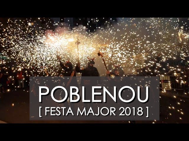 Festival of Poblenou 2018