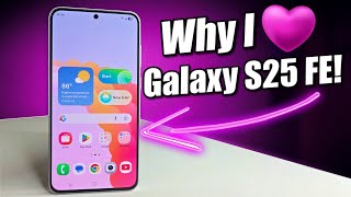 Galaxy S25 FE: 5 Reasons to Love It