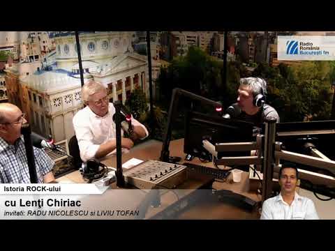 Istoria Rockului  - In Memoriam Cornel Chiriac partea 2  - 13 mai 2018