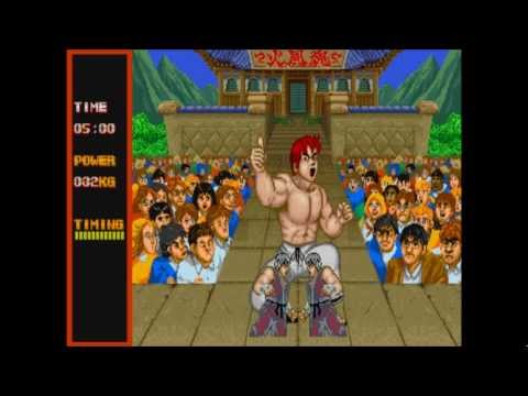 Street Fighter Prototype