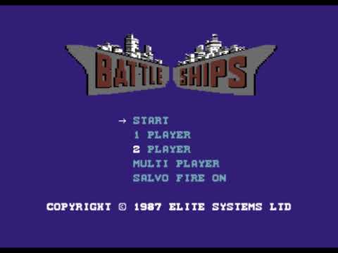 Battle Ships Title Music for the Commodore 64