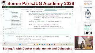 Aperçu de l'enregistrement