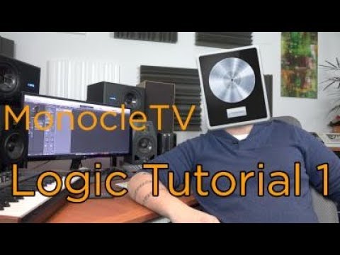Logic Pro X Tutorial #01 - Was ist Logic? // monocle.tv EP#01