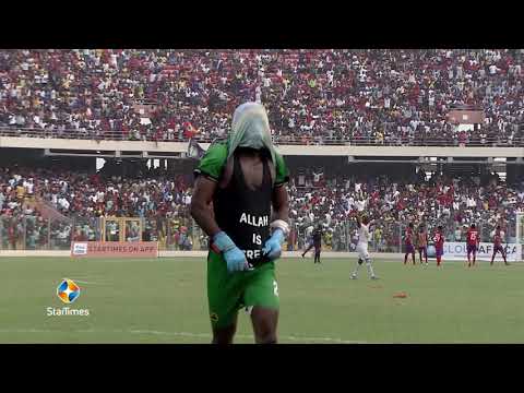 Hearts Of Oak vs Asante Kotoko through the years - Ghana's biggest game.