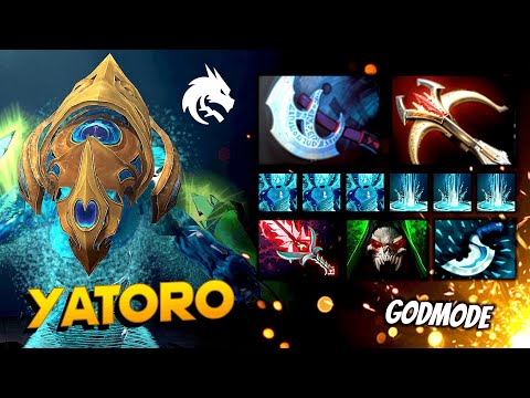 Yatoro Godmode With Morphling Pick vs Luna | Intense Match [Watch & Enjoy!]