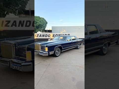 O LINCOLN CONTINENTAL COLLECTOR SERIES 1979 FOI RESTAURADO (E VENDI ANTES DE ANUNCIAR)!!!