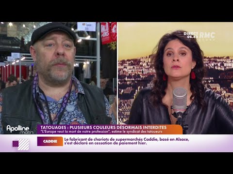 Tin-Tin : "A partir d'aujourd'hui, tous les tatoueurs sont hors-la-loi"