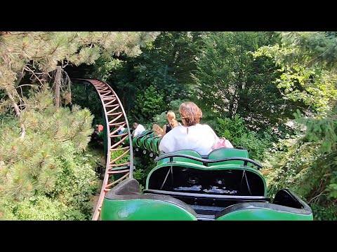 The Green Snake (Onride) Video Pretpark De Valkenier 2021