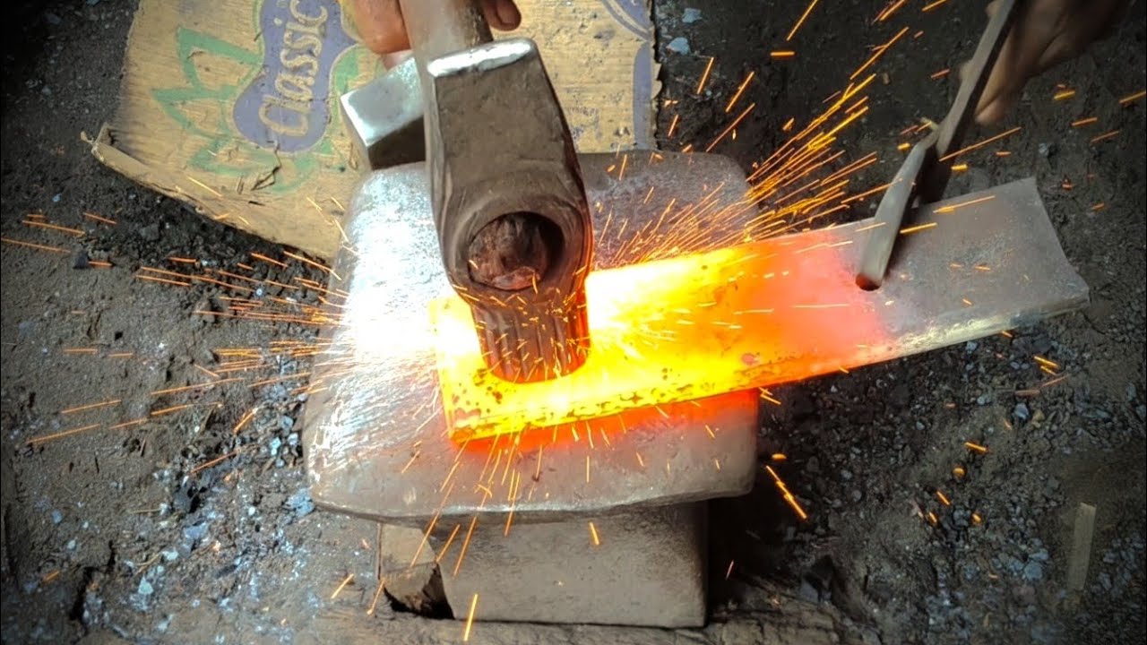 Making A Chheni From an Old Leaf Spring | How To Make Chheni | Chheni