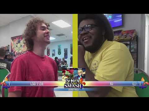 NOLA Friday Weekly #25 - Grand Finals: LSG | Zie (W) vs RJ (L)