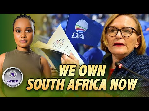 The DA Announces Their Own Parallel Government To Enforce DA-POLICIES On Geopolitical Matters.