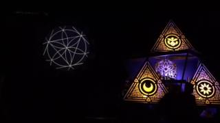 Eclipse Summer Electronic Music Festival 2016 / Quebec , Canada / Circle Of Light