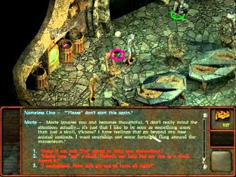 Let's Play Planescape: Torment - Part 8: The Gathering Dust Bar