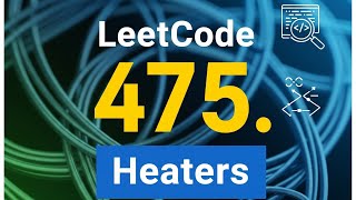 YouTube video 'Leetcode 475. Heaters'
