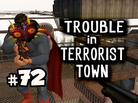 SUPERMANS PARTY - Trouble In Terrorist Town w/Nova, Kevin & Immortal Ep.72