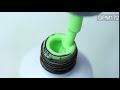 Gel varnish Atica Green Apple GPM172 (light green, enamel), 7.5 ml