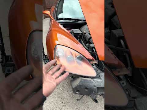Morimoto headlights on a C6 Corvette 🔥 Huge upgrade.