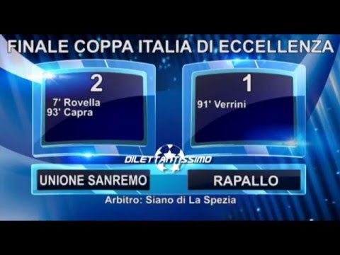 DIL19 240116 - FINALE COPPA ITALIA - U.SANREMO - RAPALLO 2-1 | ECCELLENZA