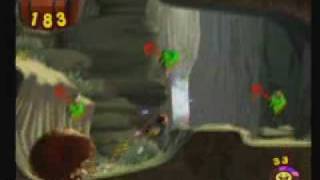 Donkey Kong Jungle Beat Walkthrough: Apple Kingdom Part 1