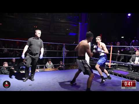 Marcus Borg v Anthony Edralin - Charity Fight Night - Round 4