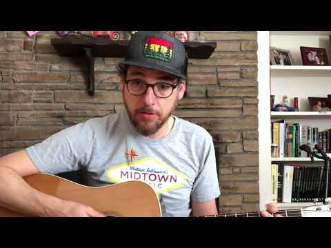 Andy Falco Guitar Lesson - Basic Bluegrass Rhythm Guitar