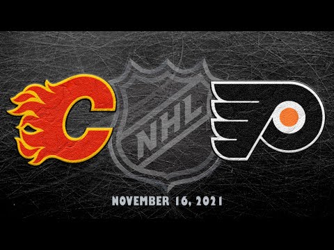 NHL Flames vs Flyers | Nov.16, 2021