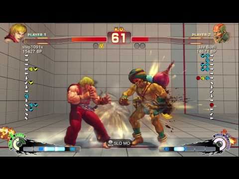 step1091x [Ken] vs Jee Buell [Dhalsim] SSF4 Japanese Online Ranked Matches - TRUE-HD