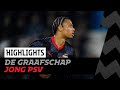 SPANNEND duel op De Vijverberg ? | Highlights De Graafschap - Jong PSV