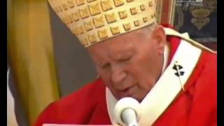 Jan Paweł II - Siedlce 10.06.1999 - fragmenty homilii.