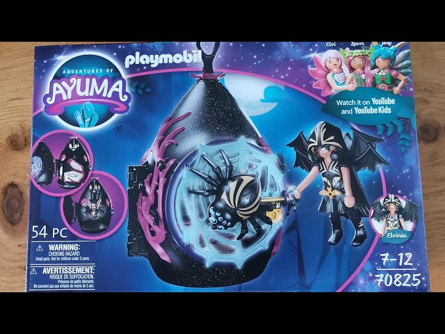 Vídeo relacionado con PLAYMOBIL Adventures of Ayuma 70807 Ruina Bat Fairies, con Efecto de Luz, Juguetes para Niños Mayores de 7 Años
