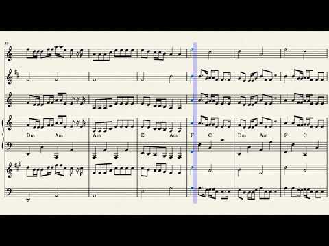 Salt Piano Performance Video