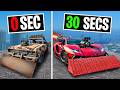 Every 30 Seconds My RAMP CAR Gets FASTER