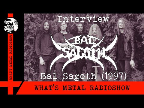 Interview BAL SAGOTH 1997 - Questions "über alles" on first tour