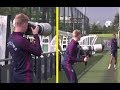 DE BRUYNE Funny moments in TRAINING !!!