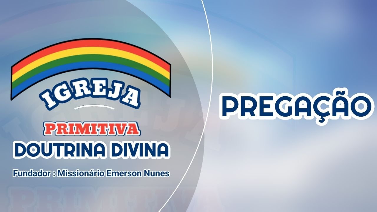 MISSIONÁRIO EMERSON NUNES | PREGAÇÃO • O ATAQUE DO ESPÍRITO DO ANTICRISTO CONTRA A IGREJA DE JESUS