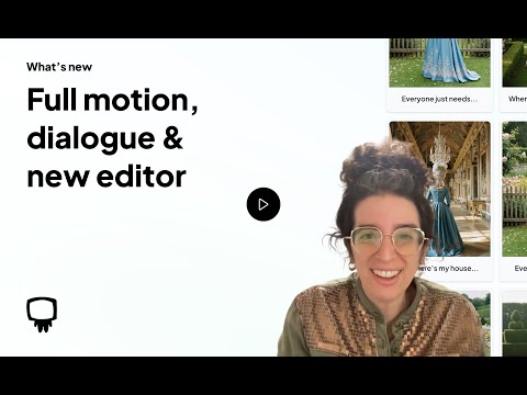 Full motion, natural dialog, custom characters and more - Hypernatural release notes - Oct 29, 2025