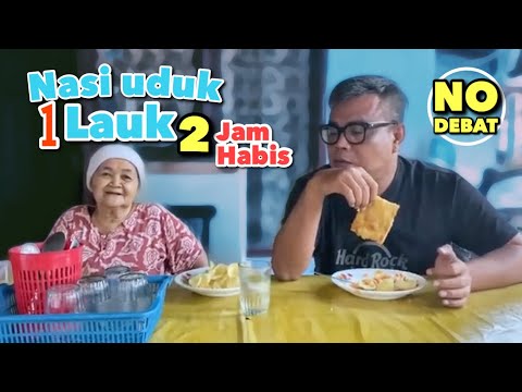 Nasi Uduk Harjamukti: 1 lauk, 2 jam habis!