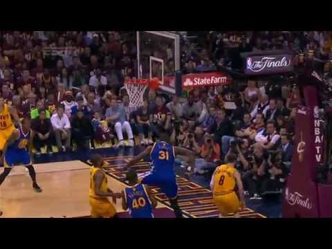 Festus Ezeli Swats Dellavedova Into the Stands
