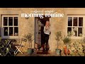 My Morning Routine In The English Countryside The Cotswolds