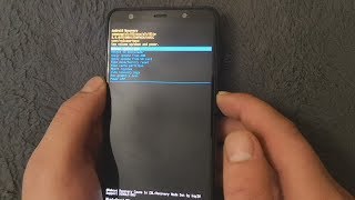 Samsung Galaxy A7 2018 Hard reset / unlock screen pattern