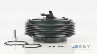 Watch our 360° video — see this A/C Compressor Clutch from every angle