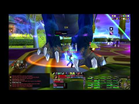 Premonition vs Kalecgos - Sunwell PTR - Feb 2008