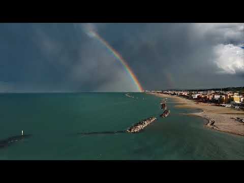 Documenting the Italian city of Senigallia, from day to night!