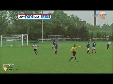 Bramka Marcina Sienkowskiego w meczu Jurand 1-1 Olimpia