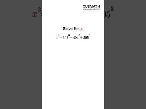 Algebra puzzle — find x