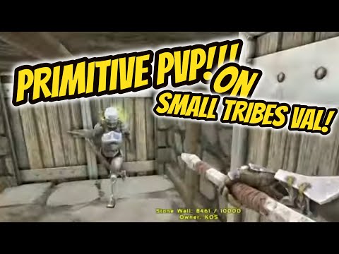 WE TAMED PTERAS AND WENT STRAIGHT TO PVP | VAL | ARK SMALL TRIBES
