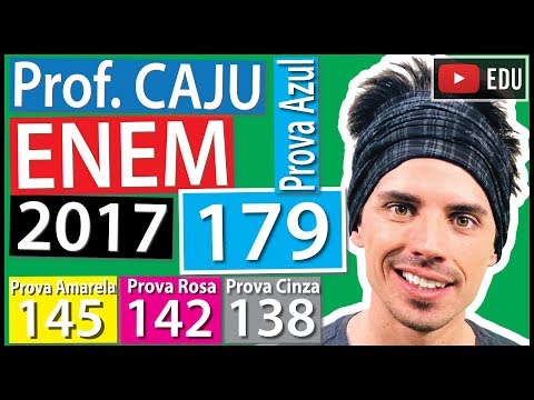 [ENEM 2017] 179 📘 PROBABILITY A resident of a metropolitan region has a 50% chance of