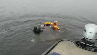 Зимний костюм для рыбалки плавающий raftlayer