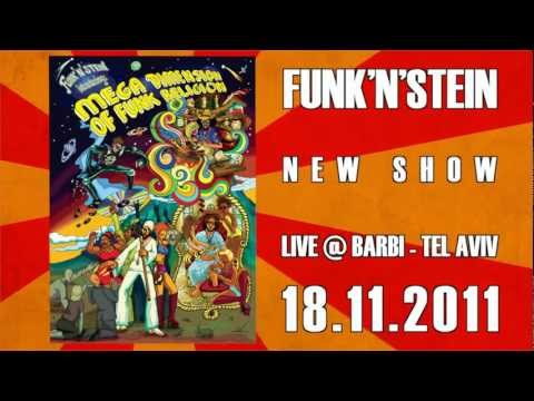 Funknstein 18/11/11 @Barby Tel Aviv HIGH LORD OF THE UNFORTUNATE Teaser